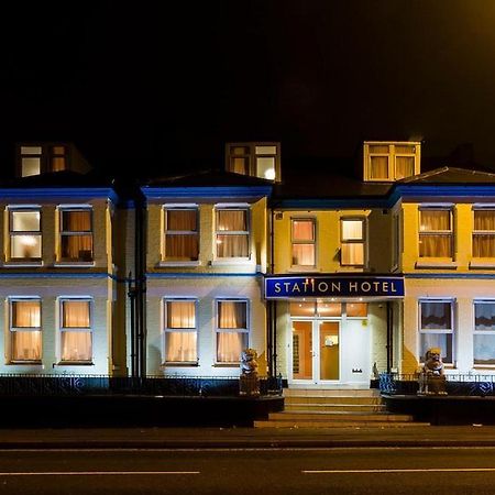 The Station Hotel Норвич Экстерьер фото