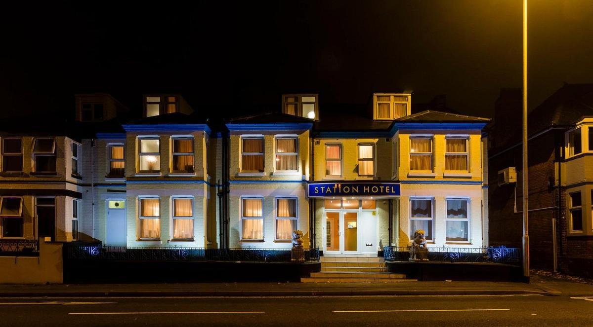 The Station Hotel Норвич Экстерьер фото